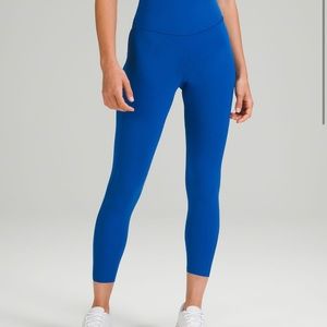Lululemon Base Pace High-Rise Running Tight “25 seam leggings symphony blue